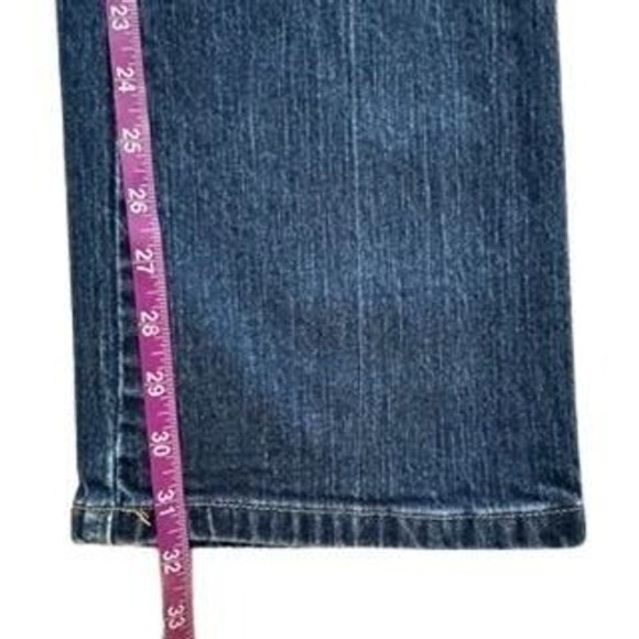 VTG The Limited Jeans Women's Sz 8 10 Bootcut Denim Vintage Retro Boho Y2K - Picture 3 of 14